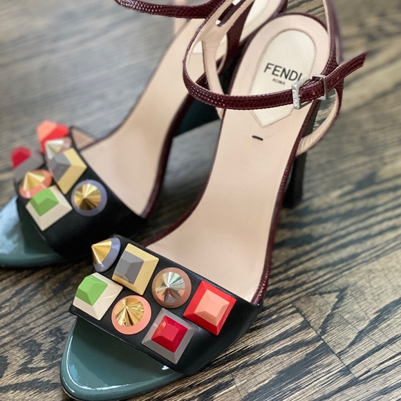 Fendi Heels - Picture 2 of 4